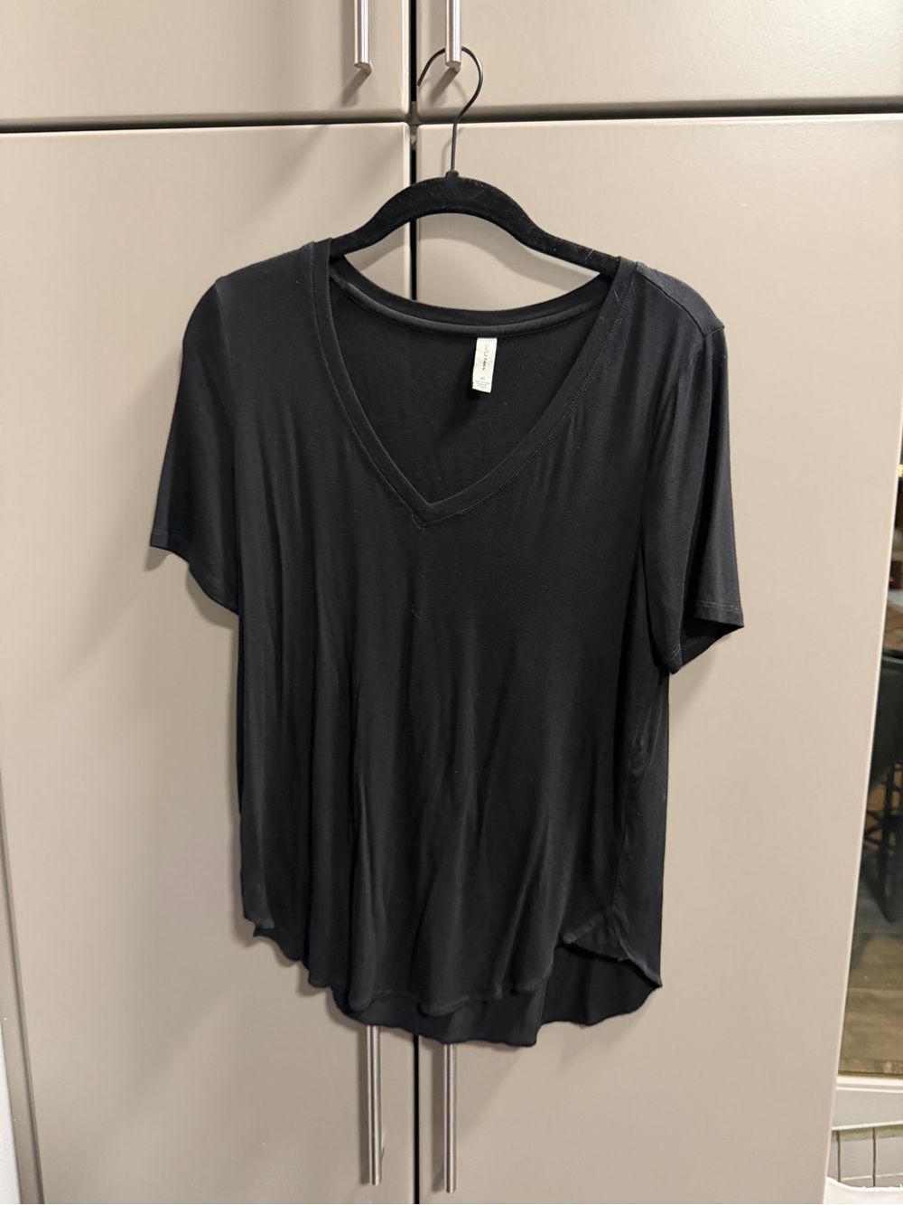 Gentle Fawn Soft Black Short Sleeve Tee! Women’s XS!